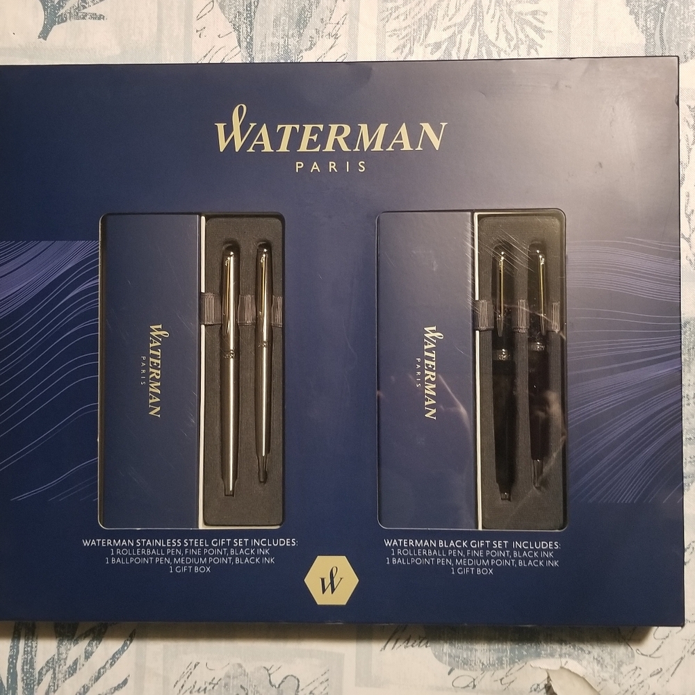 Waterman 4 piece pen gift set